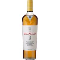 麦卡伦(MACALLAN)臻彩系列12年单一麦芽威士忌700ML(40%)