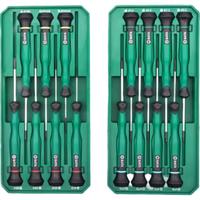 世达(SATA)综合微型螺丝批家用维修拆机螺丝批组套 15pcs 09317