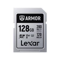 Lexar/雷克沙 6K视频摄像 SD存储卡  128GB