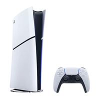 PlayStation索尼(SONY)国行PS5游戏主机 次世代 PS5 SLIM轻薄款 全新国行版 PS5 Slim数字版+港服备份+礼包