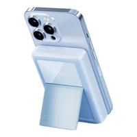 公牛磁吸款充电宝带支架iphone磁吸充电宝支架款iphone16充电宝磁吸苹果15promax充电宝20000毫安磁吸 远山蓝 20W磁吸支架款 10000mAh