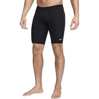 耐克（NIKE）男子紧身泳裤夏季游泳竞速拼接刺绣舒适CZ3024 010黑/黑/白 XL 36