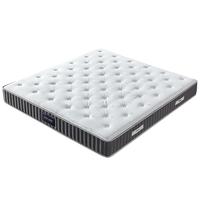 乳胶床垫软硬两用床垫乳胶3D透气面料独立袋装弹簧双人床垫