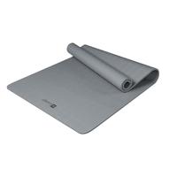 Keep瑜伽垫男士专业防滑运动垫训练垫平板支撑垫仰卧起坐 极致灰 【抗菌防滑款 加宽80cm】极致灰