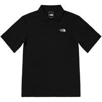 北面 POLO衫男短袖25春夏户外徒步运动服时尚舒 3/黑色