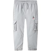 NIKEJORDAN耐克童装男童梭织工装长裤春秋儿童侧边口袋休闲运动裤 幻影灰色 160 /69 【身高158-170cm】