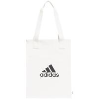 adidas阿迪达斯阿迪达斯手拎包男女手提帆布收纳包百搭单肩挎包GV0948 白色 F-32x41cm