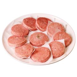 真牛馆 牛肉饼 1kg 10片