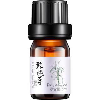 玫瑰草精油5ml提亮肤色按摩面部身体按摩护肤保湿室内空间熏香