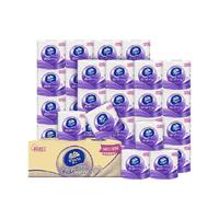 维达 棉韧卷纸4层120节*24卷