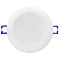 公牛(BULL)T01PLUS防眩金属筒灯MT-M007E-AS漆白色7W3.5寸冷白光4000K