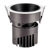 LIGHTPOOL 全光谱射灯 无主灯照明COB护眼嵌入式无边射灯 防眩光 高显指rg0 全光谱射灯8W 暖白 开孔5.5-6cm