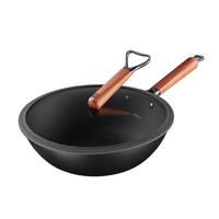 SANHO/三禾 窒氮轻铁锅 炒锅 32cm