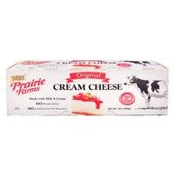 Prairie Farms珀瑞烘焙奶油奶酪芝士原味1.36kg 沙拉蛋糕 烘焙原料 奶油奶酪1.36kg