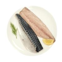 京东超市 海外直采 冷冻挪威青花鱼700g/袋 带皮去刺 烧烤食材 海鲜水产