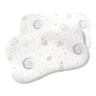 贝壳日记儿童枕头四季通用可调节婴儿0到6个月以上1一2-3-7岁宝宝硅胶枕 【2-5岁】 夏季凉感款 婴童枕
