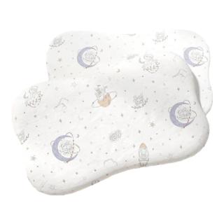 贝壳日记儿童枕头四季通用可调节婴儿0到6个月以上1一2-3-7岁宝宝硅胶枕 【2-5岁】 夏季凉感款 婴童枕