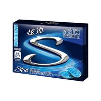 炫迈无糖口香糖 炫动薄荷味12片 糖果休闲零食 清新口气 炫动薄荷味12片21.6g1盒