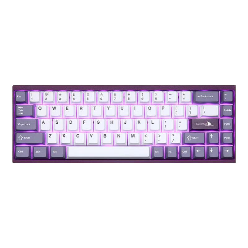  Darmoshark/达摩鲨 自定义键程 磁轴机械键盘  RGB
