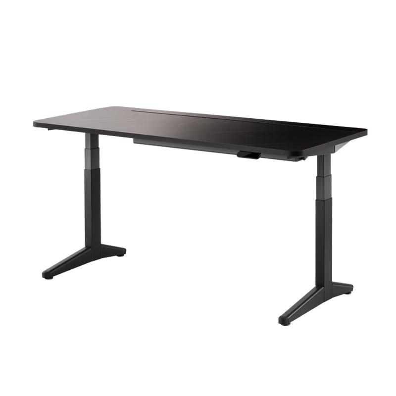 9am电竞桌黑翼Raven X 智能电动升降桌电脑游戏桌1.4m【TGIF联名款】