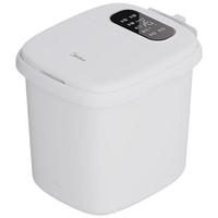 美的(Midea)泡脚桶杀菌足浴盆加热自动按摩洗脚盆 熏蒸暖泡喷淋 国庆节ZL310温泉桶