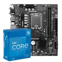 英特尔(Intel) 13代i5 13600kf 12600k CPU主板套装i512600kf盒装 华硕TUF B660M WIFI 重炮手D4 十二代i5-12600KF10核16线程