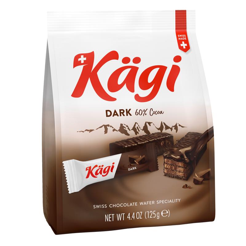  kagi/卡奇 办公室零食 牛奶巧克力榛子威化饼干