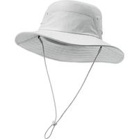 蕉下（beneunder）遮阳帽子男透气渔夫帽防晒帽钓鱼帽防泼水户外TS730浅炭灰 浅炭灰 【速干透气】