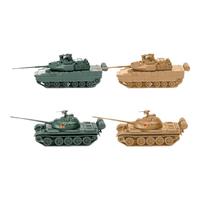 JEU坦克模型1/72中国59式中型坦克 15式轻型坦克拼装模型军事玩具 超值四款套装