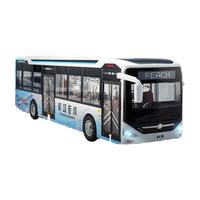 CCA 公交车机场巴士汽车模型仿真合金车模客车玩具车儿童