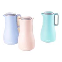 物生物保温壶家用大容量热水瓶水壶保温瓶暖水壶热水壶暖水瓶开水瓶1.5L 特价款素蓝 1500ml