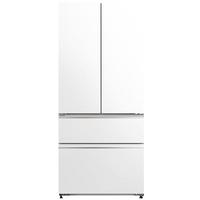 国家补贴、限地区：Panasonic 白月光2.0系列 NR-ED52APB-W 风冷法式多门冰箱 515L 白色