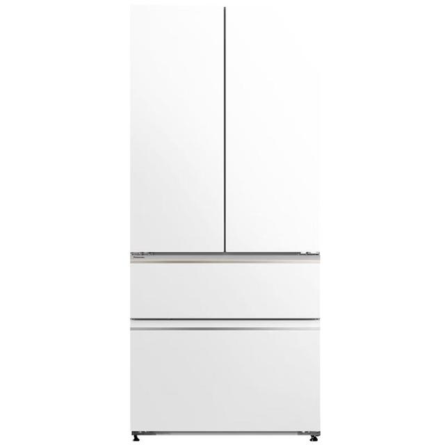 PLUS会员：Panasonic 白月光2.0系列 NR-ED52APB-W 风冷法式门冰箱 515L 白色