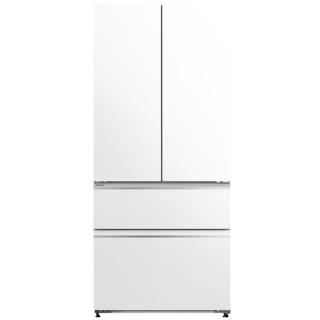 国家补贴：Panasonic 白月光2.0系列 NR-ED52APB-W 风冷法式门冰箱 515L 白色