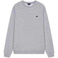 Teenie Weenie Men【男女同款】小熊男装卫衣男2025年春季时尚刺绣圆领卫衣上衣 中灰色 S