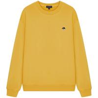 Teenie Weenie Men【男女同款】小熊男装卫衣男2025年春季时尚刺绣圆领卫衣上衣 黄色 L