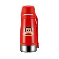大嘴猴保温壶大容量家用暖水壶宿舍热水瓶年货 绯红色1500ml