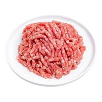 高金食品 河南 猪肉馅4斤约70%瘦肉馅生鲜包子饺子食材原料 源头直发 高金食品 猪肉馅4斤
