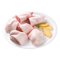 高金食品 河南 猪蹄4斤 高金免切猪蹄混蹄猪手猪蹄酱卤猪蹄 源头直发