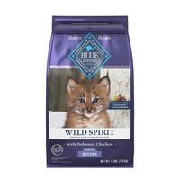蓝馔 Blue Buffalo蓝馔美国原野精灵全价无谷鸡肉高蛋白幼猫猫粮1.8kg/4磅