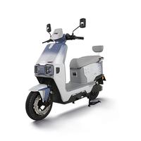 台铃 电动摩托车赤兔2025长续航100KM电动车1200W电摩铅酸电池72V23Ah外卖上班代步电瓶车星空蓝