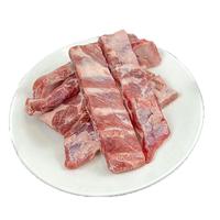 五丰上食 供港白猪肋排850g 冷冻新鲜猪肉排条排骨烤肋排食材 优质好猪肉 1袋供港肋排850g