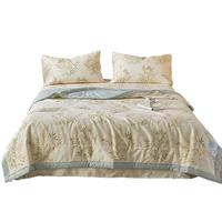 雅鹿·自由自在被子空调被夏凉被单人A类大豆纤维被儿童夏季薄被100*150cm春意