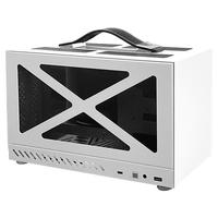 巧美Gaumey巧美itx机箱mini迷你机箱手提机箱TX主板SFX电源办公diy孤勇者mini闪电鼠 闪电鼠机箱