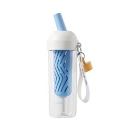 HAERS 塑料杯耐高温tritan食品级水杯650mL