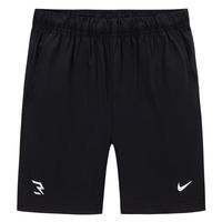 NIKE 3BRAND 耐克男童短裤【速干排汗】2025夏季弹力儿童运动裤 正黑色【速干排汗】 120 /56 【身高110-116cm】