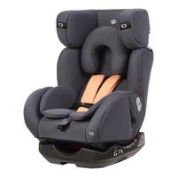 好孩子儿童座椅0-7岁360度旋转双向可躺宝宝车载高速汽车用儿童座椅 CS776蓝灰橙【+气囊】