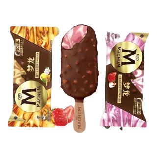 梦龙 甜查理草莓口味62g*2支