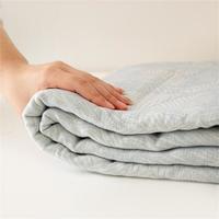 纱雅家纺 高端纯棉三层纱布床单单件100全棉床盖单人被单枕套二三件套