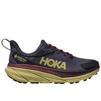HOKA 防水 女士户外登山鞋 炭灰色/豆蔻绿 37